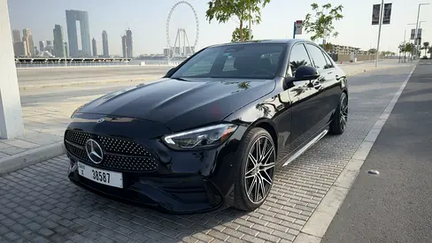 Mercedes-Benz C-Class C300 4MATIC AMG | Low Mileage | Luxury Sedan | American specs