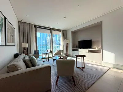Ready To Move In | Furnished | Burj Khalifa View