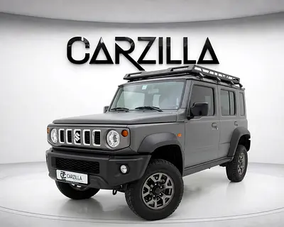 Suzuki Jimny 5-Door GLX Automatic 2026 | GCC Specs | AED 1,608 / Monthly