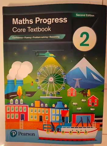 Maths Progress Core Textbook 2 (Pearson) - Second Edition