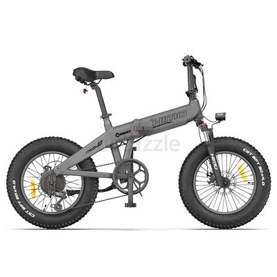 Electric bicycle (Fat tire BMX)