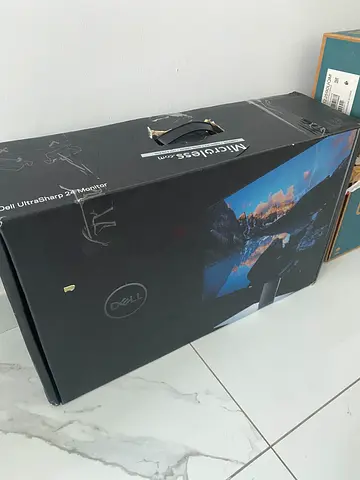 Brand New Dell UltraSharp 24" FHD IPS Monitor – Factory Sealed