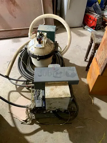 Industrial Dust Collector / Woodworking Dust Extraction System