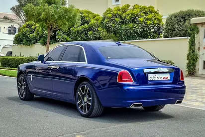 2016 ROLLS-ROYCE GHOST 照片 8