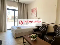 Fully Furnished | Spacious Studio| Private Balcony