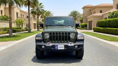 2021 JEEP WRANGLER — фото 2