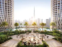 Burj & Canal View | 1 Bedroom | Binghatti Skyrise Tower A