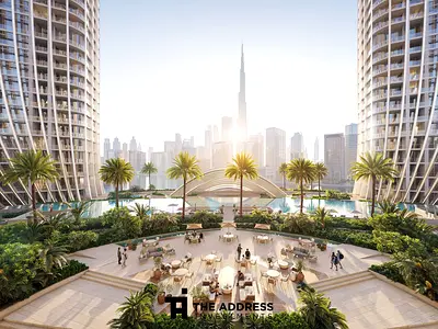 Burj & Canal View | 1 Bedroom | Binghatti Skyrise Tower A