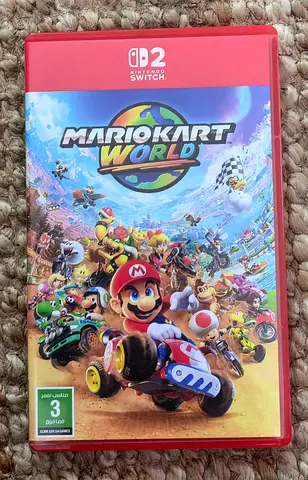 Mario Kart World - Nintendo Switch 2 (Physical Game) - perfect Condition