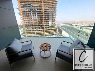 Burj View,Brand New,3 bathrooms,Furnished