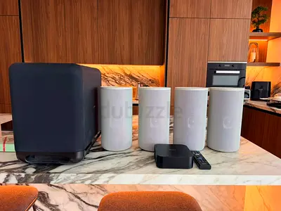 Sony HT A9 Theatre System and SW5 Subwoofer Dolby Atmos