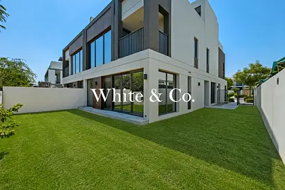 Small greenbelt | Vacant now | View today