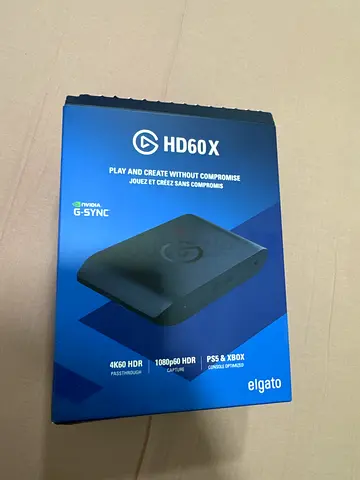 Elgato HD60 X External Capture Card