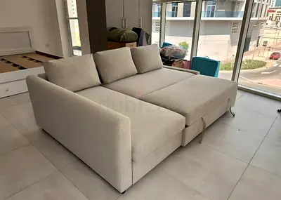 Ikea sofa cumbed with storage like new Excellent condition