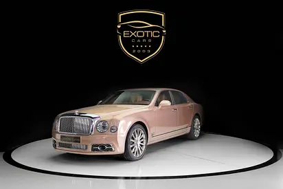 REAR ENTERTAINMENT | MULLINER | GCC CAR | WARRANTY AVAILABLE