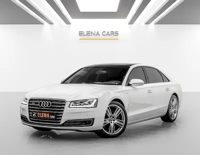 AUDI A8 W12 FSI Quattro - 2016 - GCC SPEC - EXCELLENT CONDITION