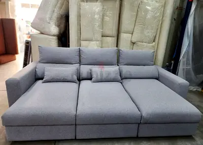 Excellent condition _IKEA Eskilstuna sofa bed with storage