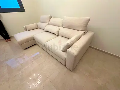 Top Quality ikea Eskilstuna L shape sofa bed with storage