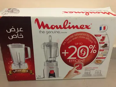 Moulinex Blender, Grinder & Grater for sale.