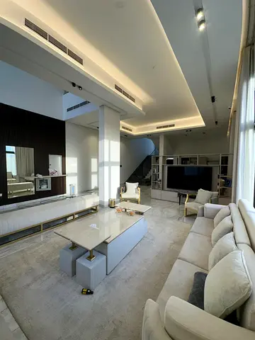 Modern villa (5 bed room+2 living room+ kitchen +maid room+srore+laundry room +parking