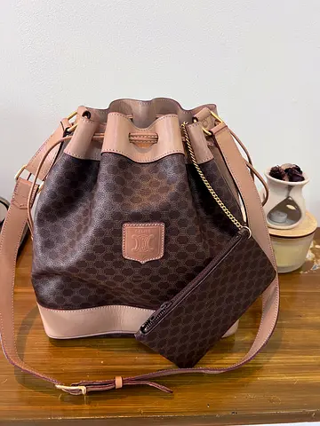 Celine bucket bag