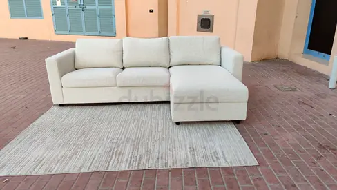 Like brand new IKEA Vimle Sofa Beige with storage