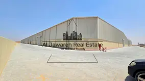 Huge warehouses for rent at just AED 30 per square foot—suitable for companies and factories.