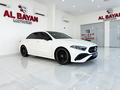 مرسيدس A 200 EMC ابيض / اسود 2025 (خليجي )