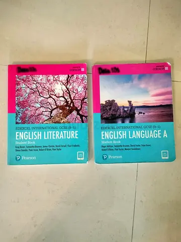 English literature edexcel GCSE