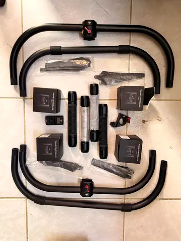 DJI Ronin Support Rig & Accessories Bundle - Professional Stabilizer Setup