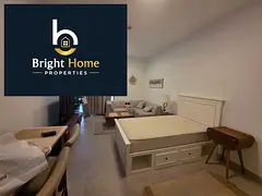 Fully Furnished!! Studio Apartment available with all amenities