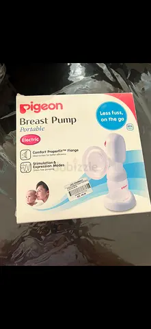 Pigeon Portable Electric Breast Pump - Comfort $%&!#$, used one time