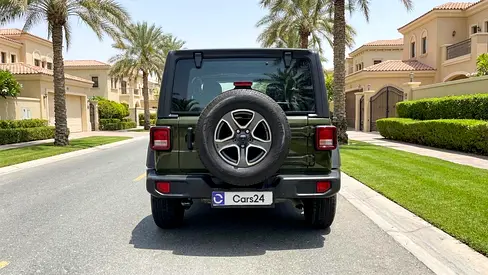2021 JEEP WRANGLER — фото 4