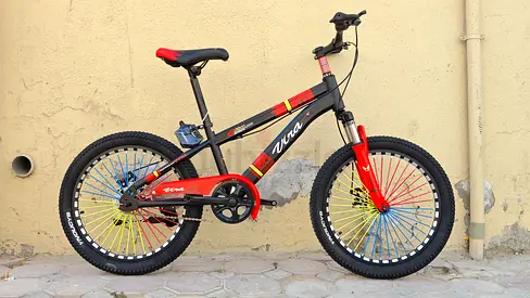 kids bicycle Brand New free delivery High Quality with soft adjustable seat size 20 for the age 7 to