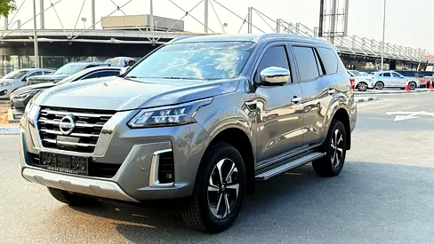 Nissan Xterra platinum 2.5L 2024 Year first Owner Gcc agency services warranty available