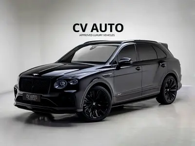 2021 | Bentley | Bentayga Speed | GCC | Warranty+Service Contract & With Sports Exhaust from Dealer