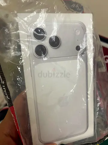 IPhone 17 Pro Max - 1 TB (sealed box) - White