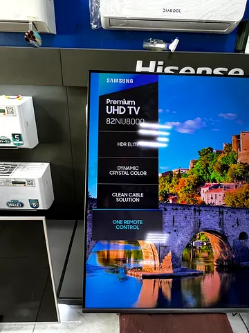 Samsung 82 inch NU8000 UHD Smart 4k TV - Good Condition