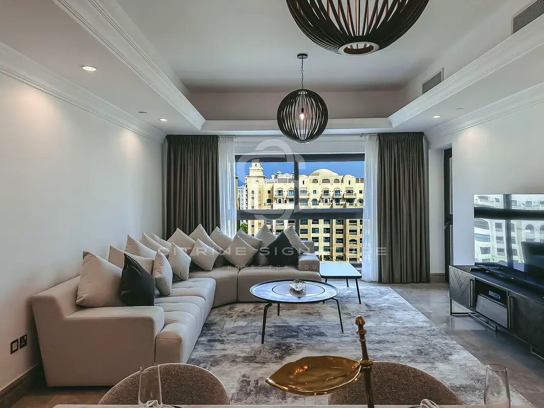 1BR | Fairmont Palm | Furnished