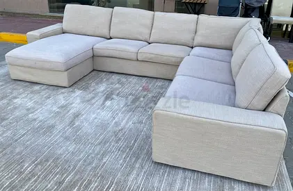 Perfect Like brand new IKEA _ KIVIK U Shape Sofa Beige