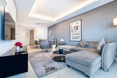 BURJ KHALIFA VIEW 3 BHK apartment in Business Bay