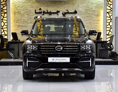 AED 618 EMi for 5Yrs | GAC GS8 320T ( 2021 Model ) in Black Color GCC Specs