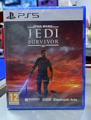 Star Wars Jedi: Survivor (PS5) - Brand New Sealed