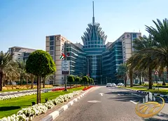 Fitted Office | Le Solarium | Road View