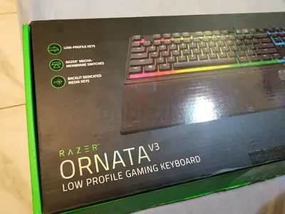 Razor Ornata V3 X Gaming Key board Brand new.
