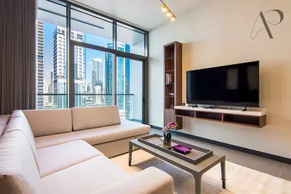 Stylish 1-Bedroom Apartment with Lake View at MBL Royal, JLT