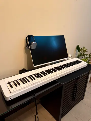 CASIO Privia PX-S1100W -White color - professional keyboard