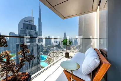 Exclusive | Upgraded | Burj and Fountain View