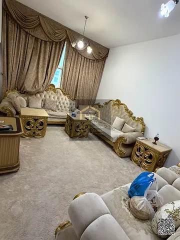 Fully Furnished Apartment with Dedicated Parking & Open Views for Sale in City Towers (Tower A2), Central Ajman – High Floor Unit! A prime investment