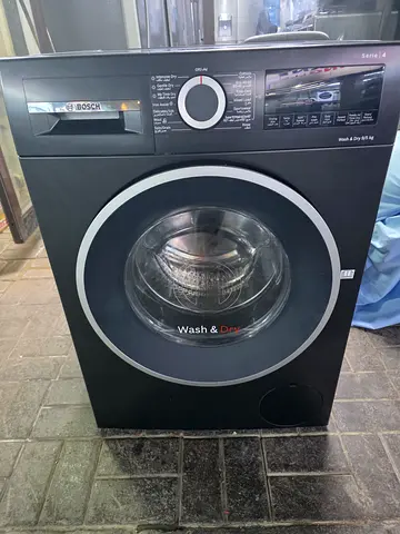 Bosch Washer machine 2in1 Latest Model